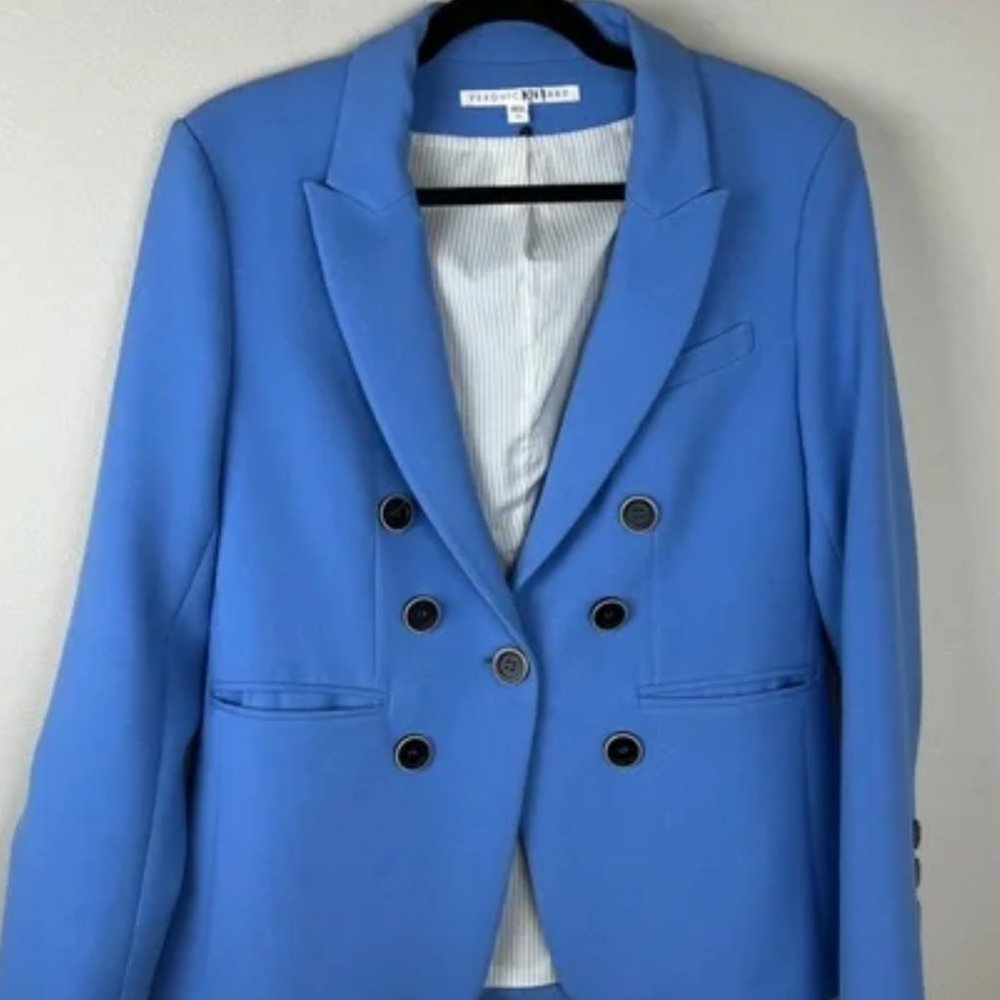 Veronica Beard Colson Dickey Blazer Jacket